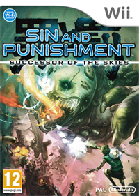 Sin & Punishment: Star Successor - Box - Front Image