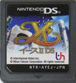 Ys II DS - Cart - Front Image