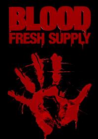 Blood: Fresh Supply - Fanart - Box - Front Image