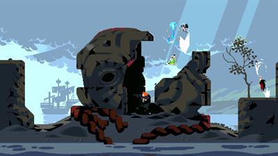 Samurai Gunn 2 - Screenshot - Gameplay Image