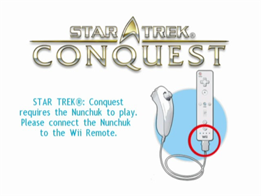 Star Trek: Conquest - Screenshot - Game Title Image