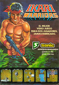 Ikari Warriors - Advertisement Flyer - Front Image
