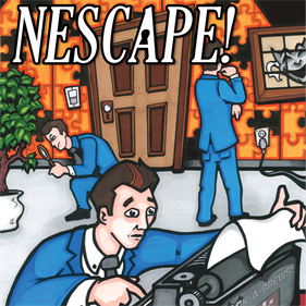NEScape! - Box - Front Image