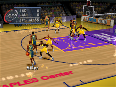 NBA ShootOut 2001 - Screenshot - Gameplay Image