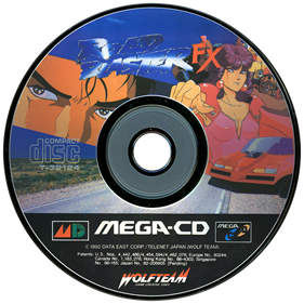 Road Avenger - Disc Image