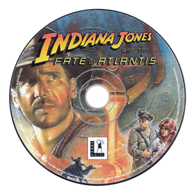 Indiana Jones and the Fate of Atlantis - Disc Image