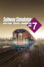 World of Subways 4: New York Line 7 - Box - Front Image