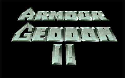 Armour-Geddon II: Codename Hellfire - Screenshot - Game Title Image
