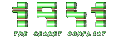 1941: The Secret Conflict - Clear Logo