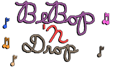 BeBop 'n Drop - Clear Logo Image