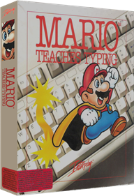 Mario Teaches Typing - Box - 3D Image