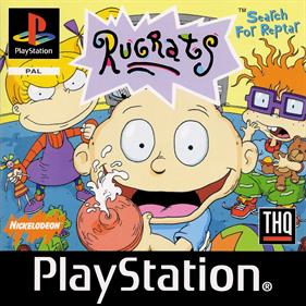 Rugrats: Search For Reptar - Box - Front Image