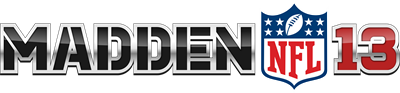 Madden NFL 13 - Clear Logo Image