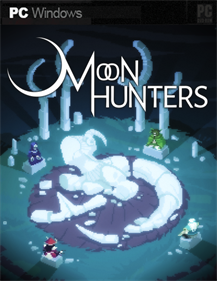 Moon Hunters - Fanart - Box - Front Image