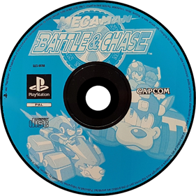 Mega Man Battle & Chase - Disc Image