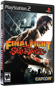 Final Fight: Streetwise - Box - 3D Image