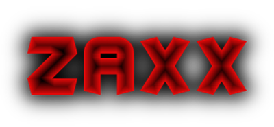 Zaxx - Clear Logo Image