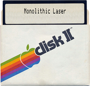 Monolithic Laser - Fanart - Disc Image