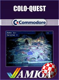 Colo-Quest - Fanart - Box - Front Image