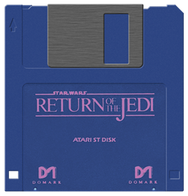 Star Wars: Return of the Jedi - Fanart - Disc Image
