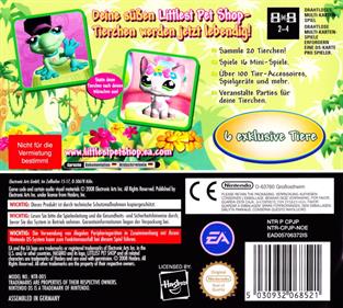 Littlest Pet Shop: Jungle - Box - Back Image