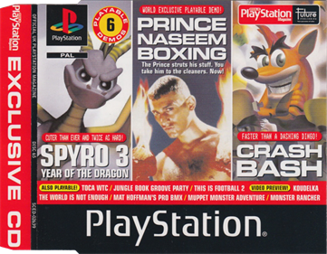 Official UK PlayStation Magazine: Demo Disc 65 - Box - Front Image