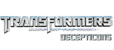 Transformers: Dark of the Moon: Decepticons - Clear Logo Image