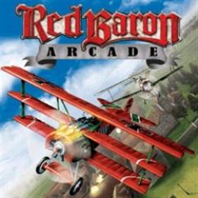 Red Baron Arcade - Box - Front Image