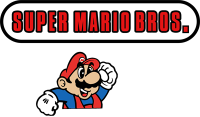 Super Mario Bros. (New Wide Screen) - Clear Logo Image