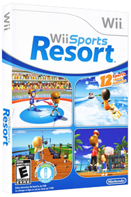 Wii Sports Resort - Box - 3D Image