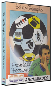Brian Clough's Football Fortunes - Box - 3D Image