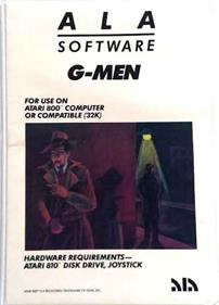 G-Men - Box - Front Image