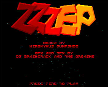 Zzzep - Screenshot - Game Title Image