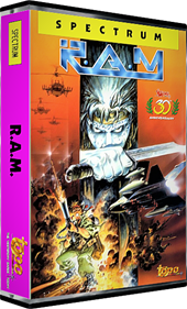 R.A.M - Box - 3D Image