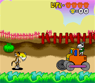 Chester Cheetah: Too Cool to Fool - Screenshot - Gameplay Image