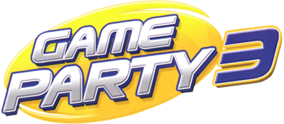 Game Party 3 - Clear Logo Image