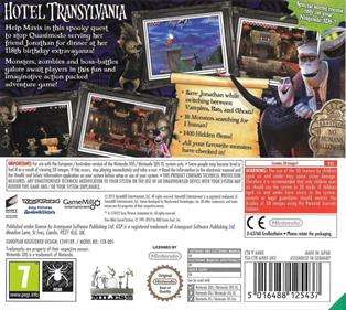 Hotel Transylvania - Box - Back Image