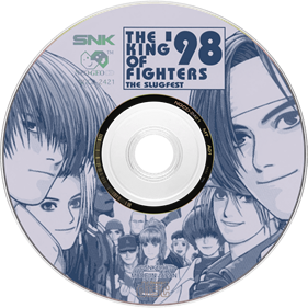 The King of Fighters '98: The Slugfest - Disc Image
