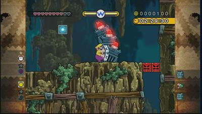 Wario Land: Shake It! - Screenshot - Gameplay Image