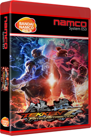 Tekken 7: Fated Retribution - Box - 3D Image