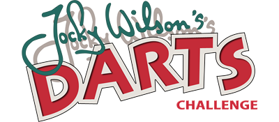 Jocky Wilson's Darts Challenge - Clear Logo Image