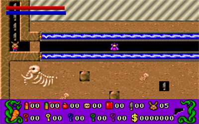 Legend of Myra - Screenshot - Gameplay Image