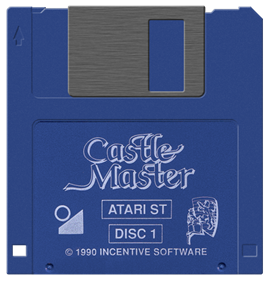 Castle Master - Fanart - Disc Image