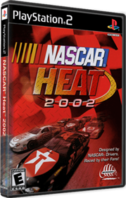 NASCAR Heat 2002 - Box - 3D Image