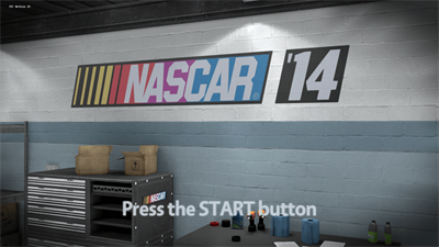 NASCAR '14 - Screenshot - Game Title Image