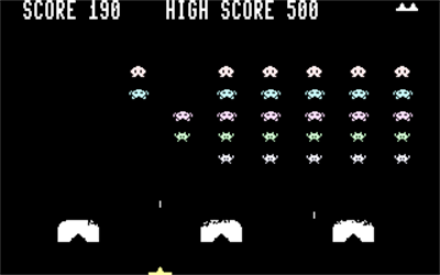 Invaders (Arcadia) - Screenshot - Gameplay Image