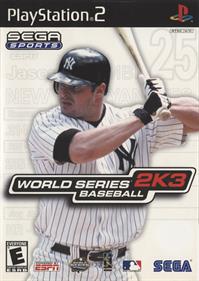 World Series Baseball 2K3 - Box - Front Image