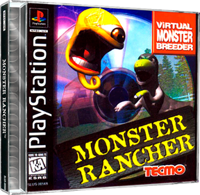 Monster Rancher - Box - 3D Image