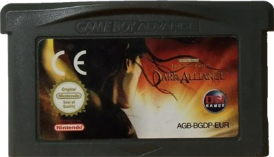 Baldur's Gate: Dark Alliance - Cart - Front Image