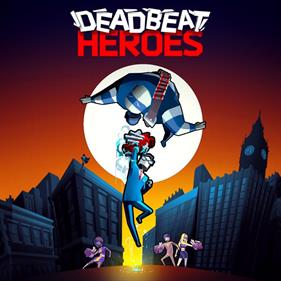 Deadbeat Heroes - Fanart - Box - Front Image